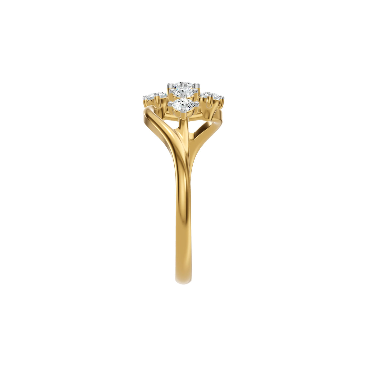 DLR002779 18 KT / Yellow Gold / 18