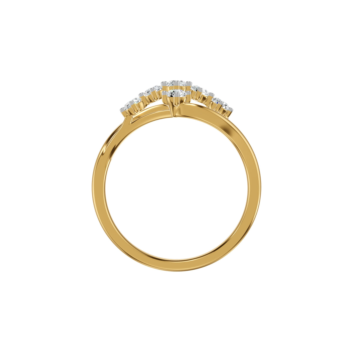 DLR002779 18 KT / Yellow Gold / 18