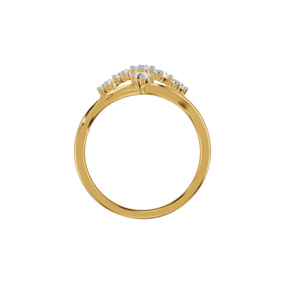 DLR002779 18 KT / Yellow Gold / 18