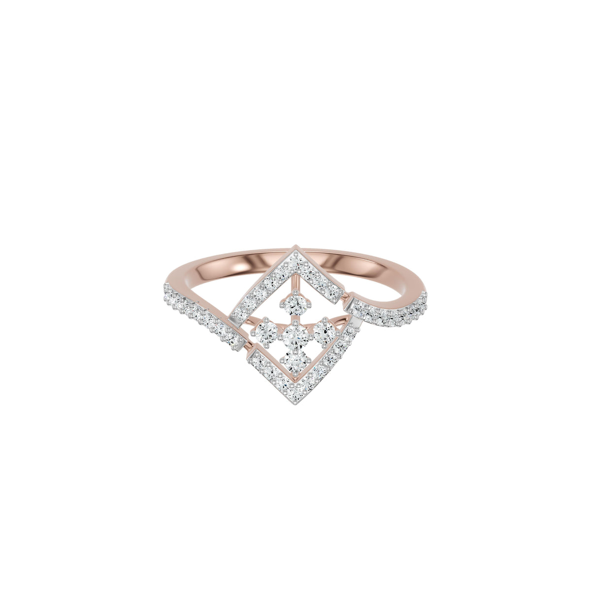DLR002780 18 KT / Rose Gold / 18