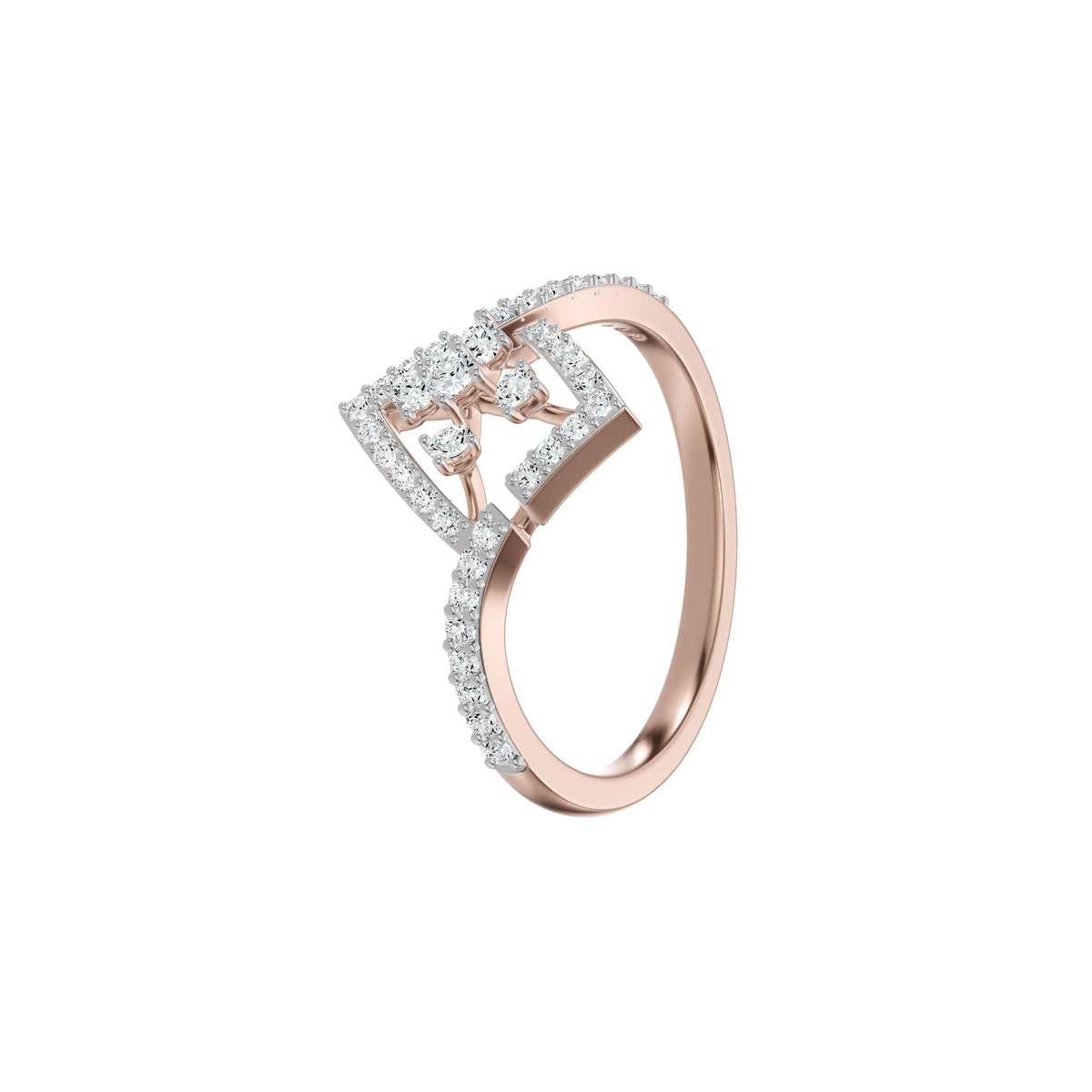 DLR002780 18 KT / Rose Gold / 18