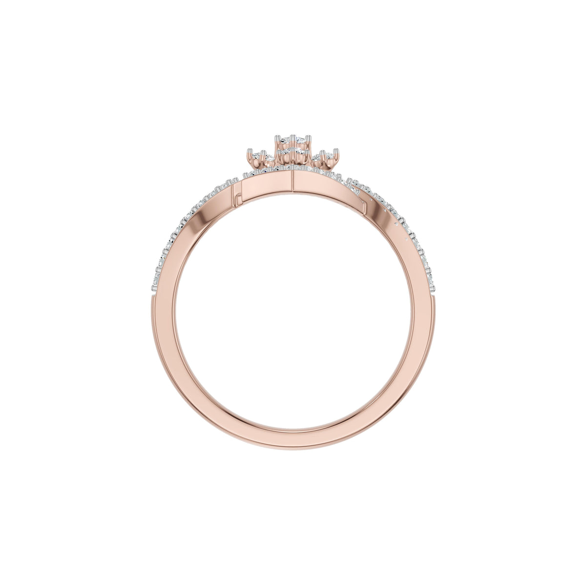 DLR002780 18 KT / Rose Gold / 18