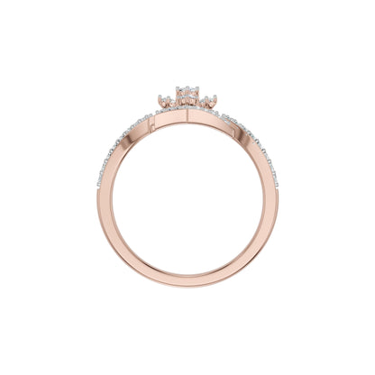 DLR002780 18 KT / Rose Gold / 18