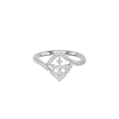 DLR002780 18 KT / White Gold / 18