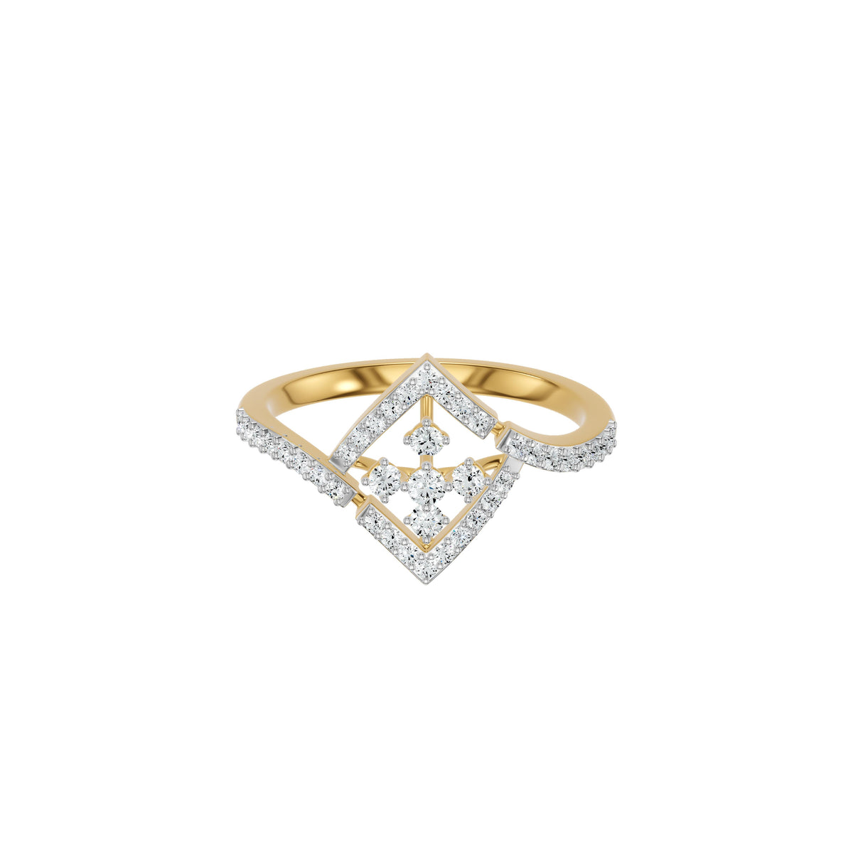 DLR002780 18 KT / Yellow Gold / 18