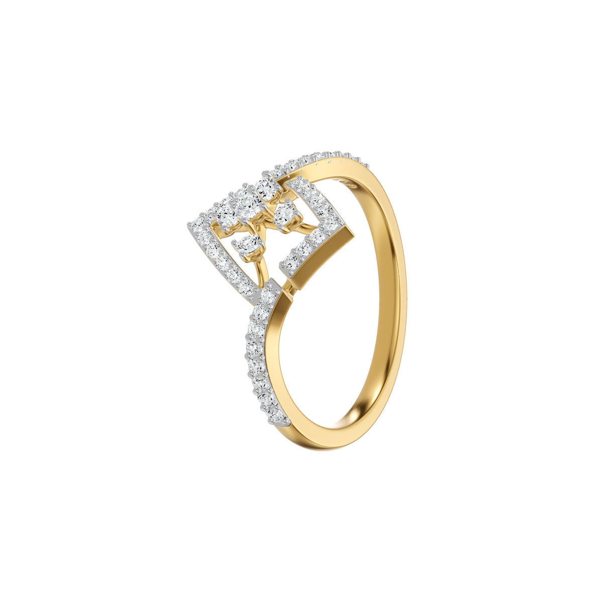 DLR002780 18 KT / Yellow Gold / 18