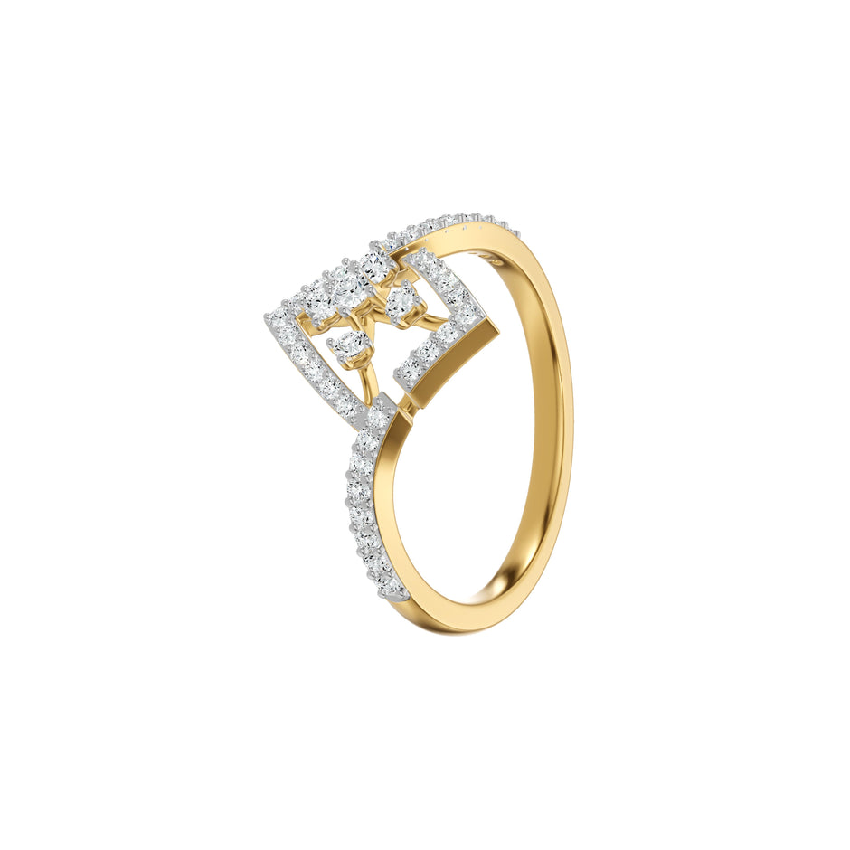 DLR002780 18 KT / Yellow Gold / 18