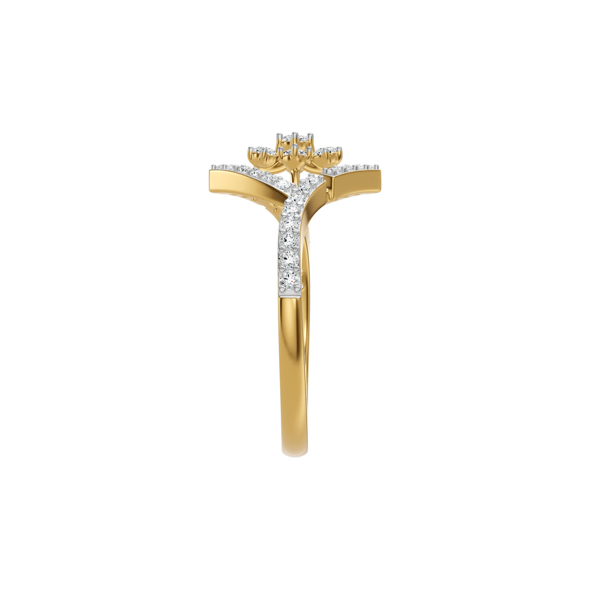 DLR002780 18 KT / Yellow Gold / 18