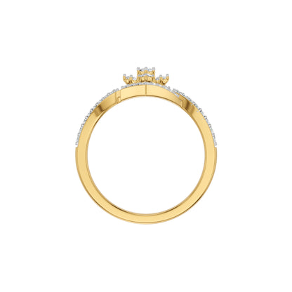 DLR002780 18 KT / Yellow Gold / 18