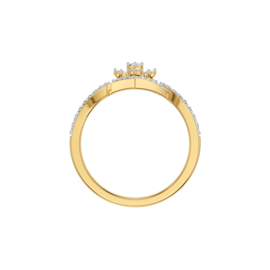 DLR002780 18 KT / Yellow Gold / 18