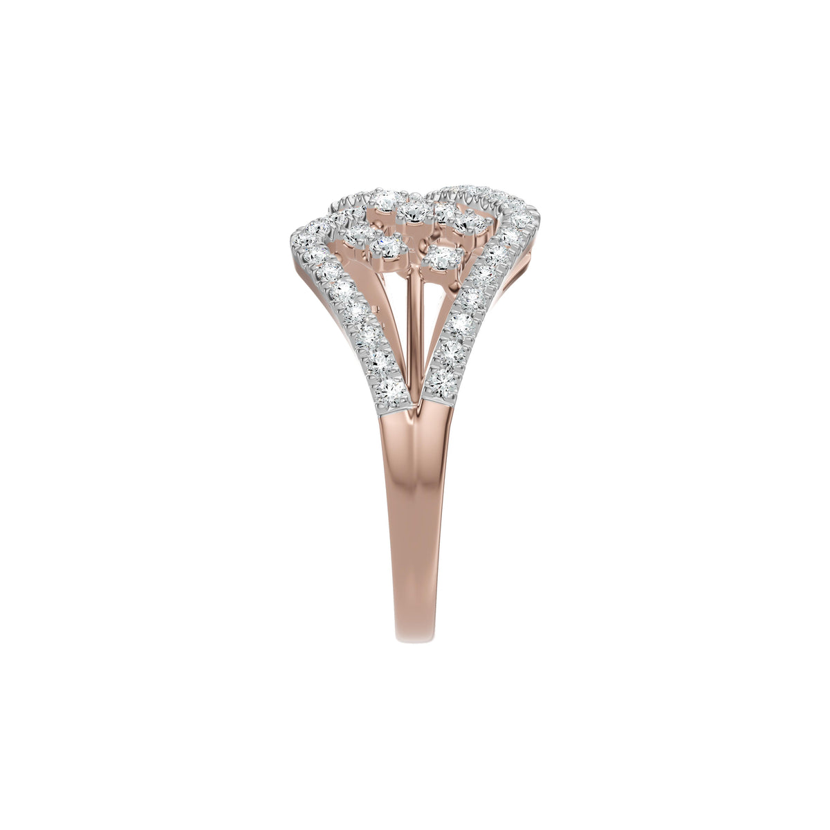 DLR002781 18 KT / Rose Gold / 18