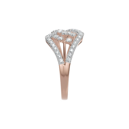 DLR002781 18 KT / Rose Gold / 18