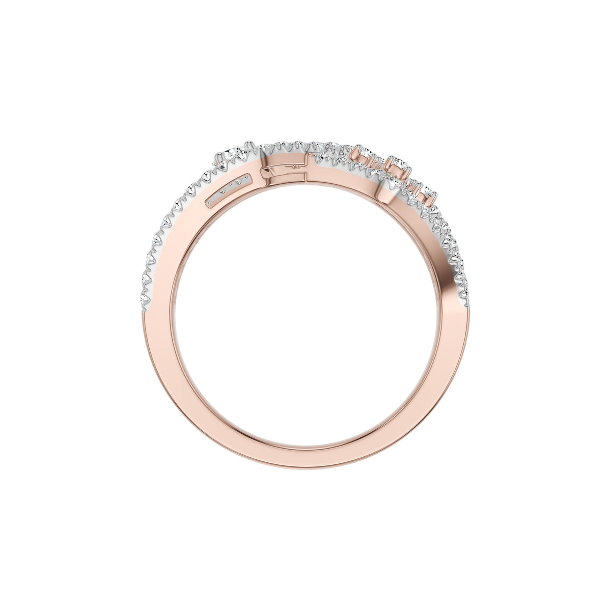 DLR002781 18 KT / Rose Gold / 18