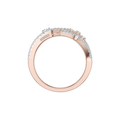 DLR002781 18 KT / Rose Gold / 18