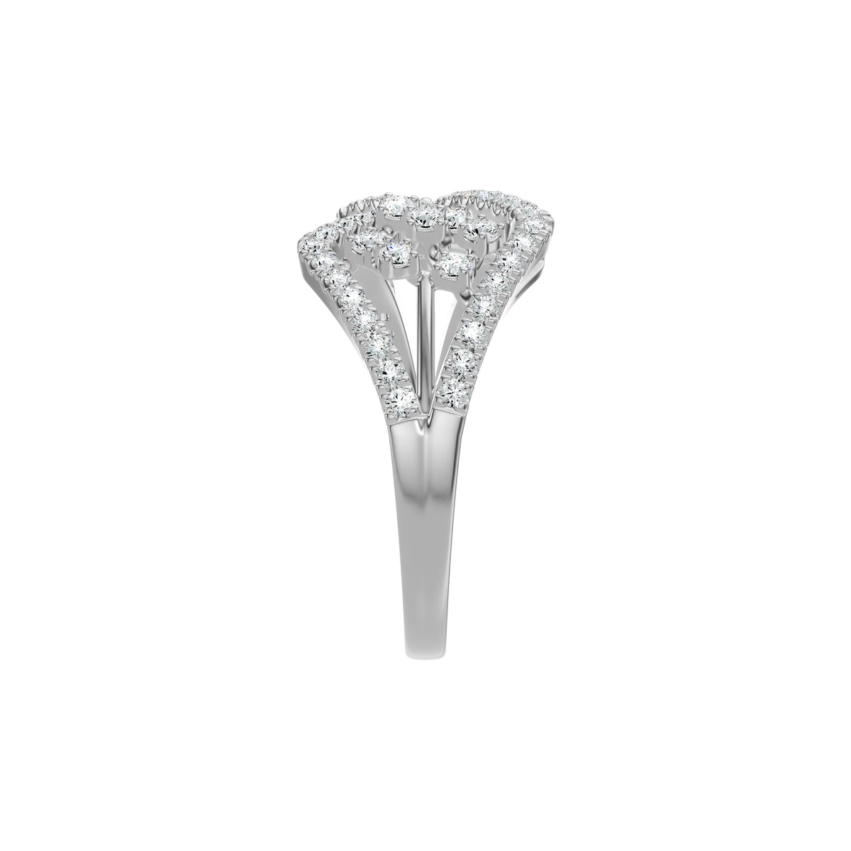 DLR002781 18 KT / White Gold / 18
