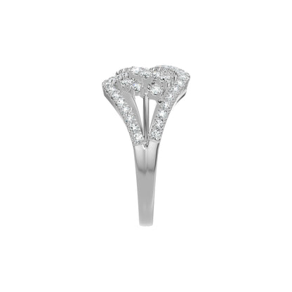 DLR002781 18 KT / White Gold / 18