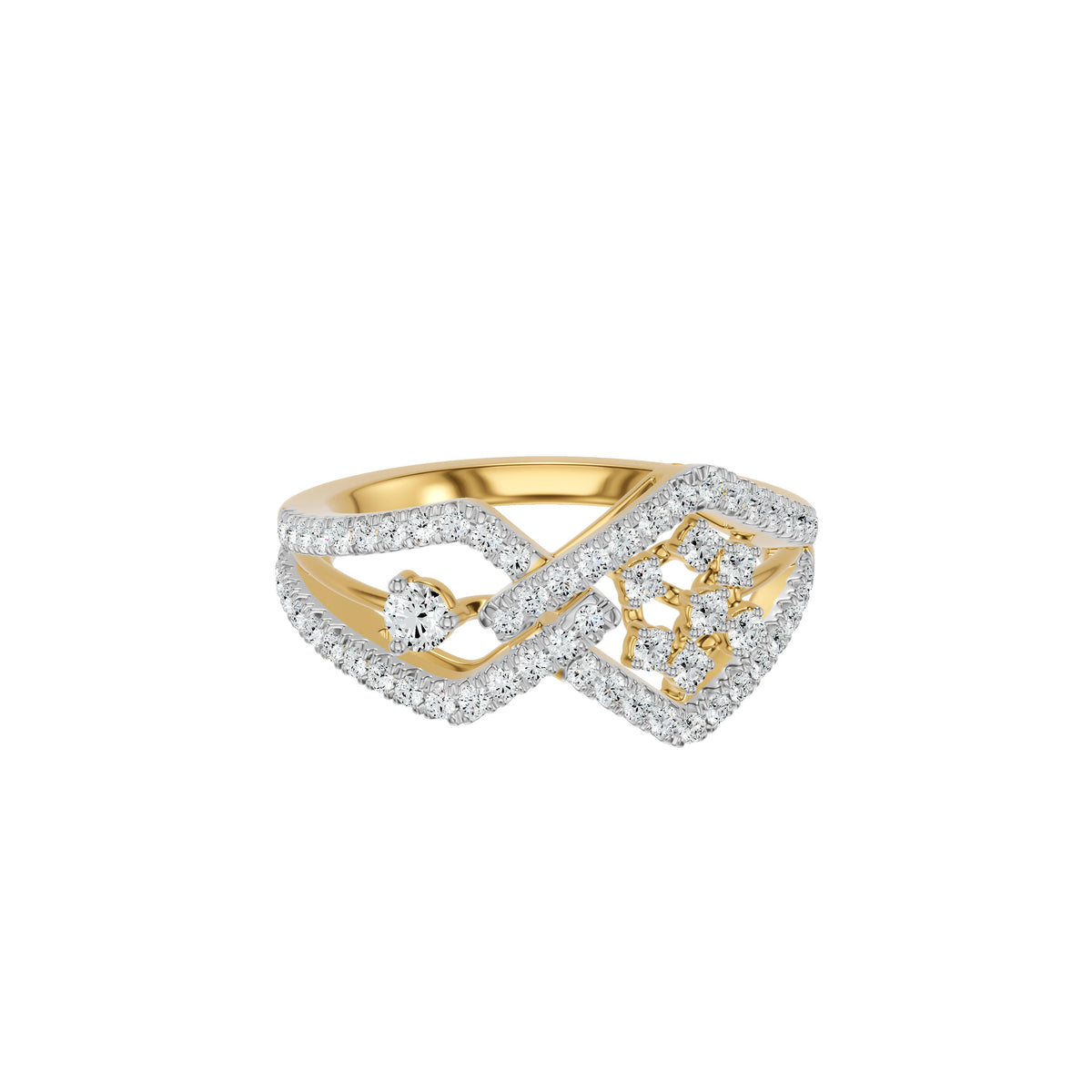 DLR002781 18 KT / Yellow Gold / 18