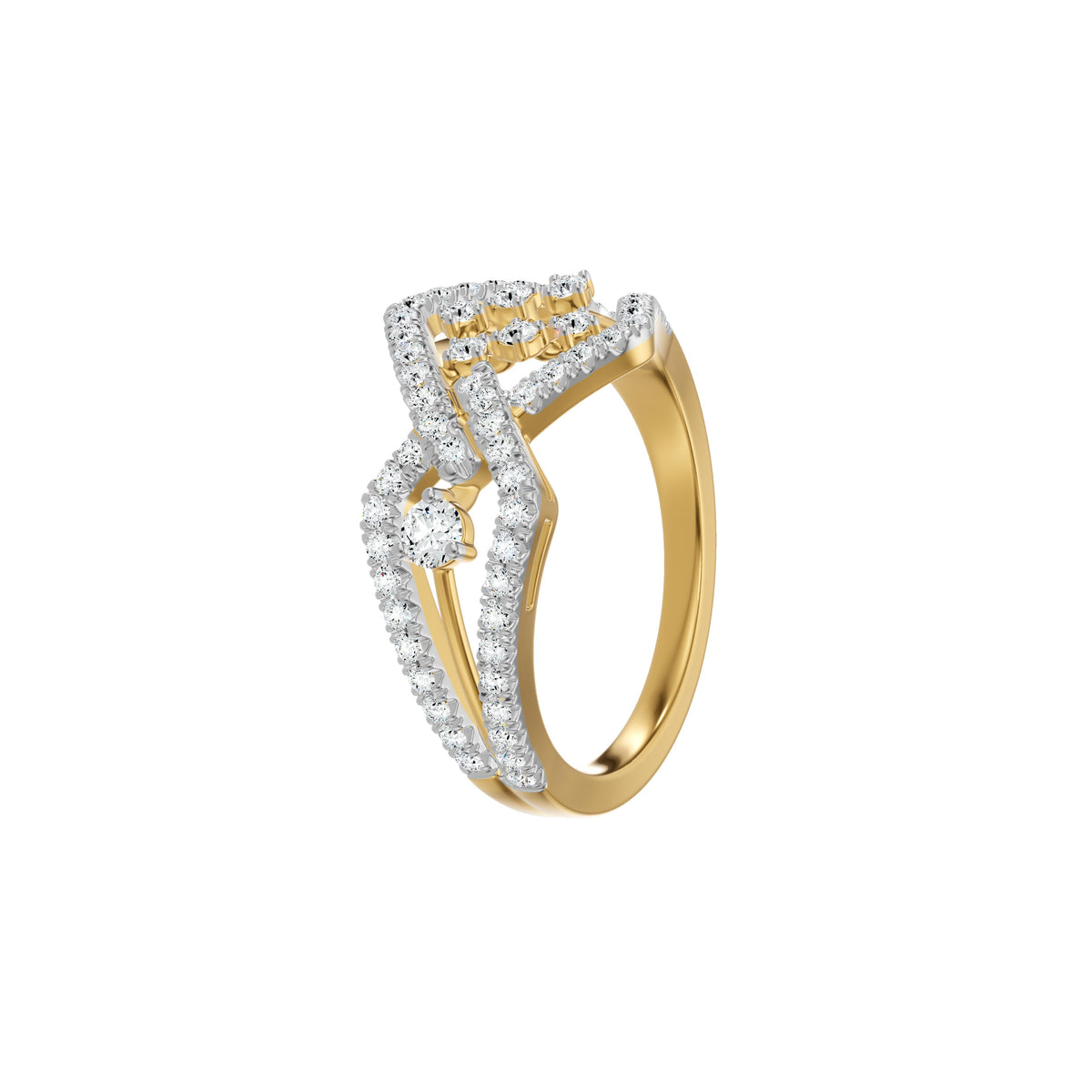 DLR002781 18 KT / Yellow Gold / 18