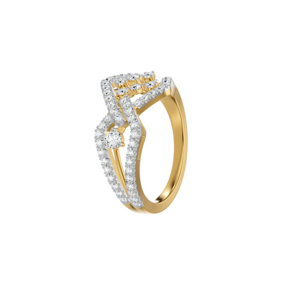 DLR002781 18 KT / Yellow Gold / 18