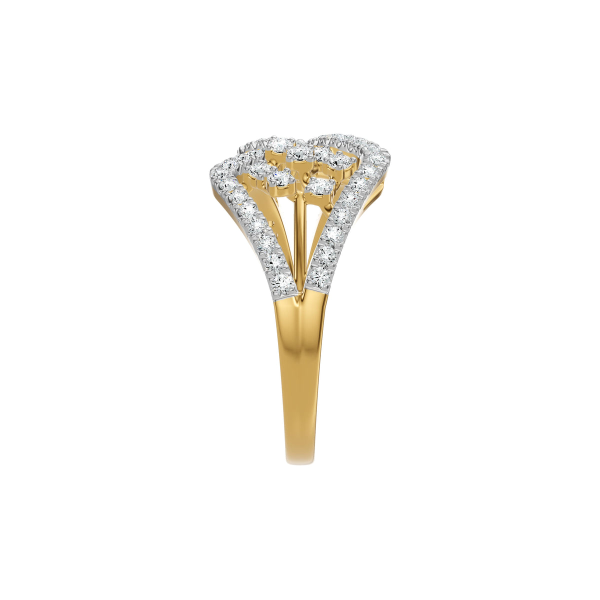 DLR002781 18 KT / Yellow Gold / 18