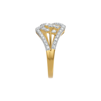 DLR002781 18 KT / Yellow Gold / 18