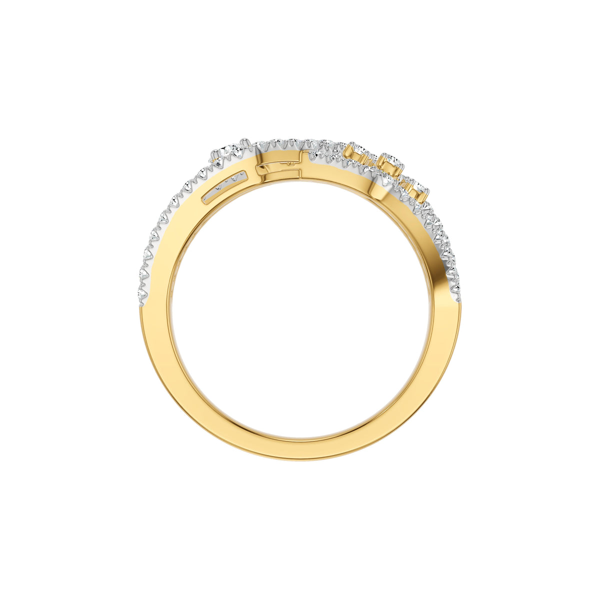 DLR002781 18 KT / Yellow Gold / 18