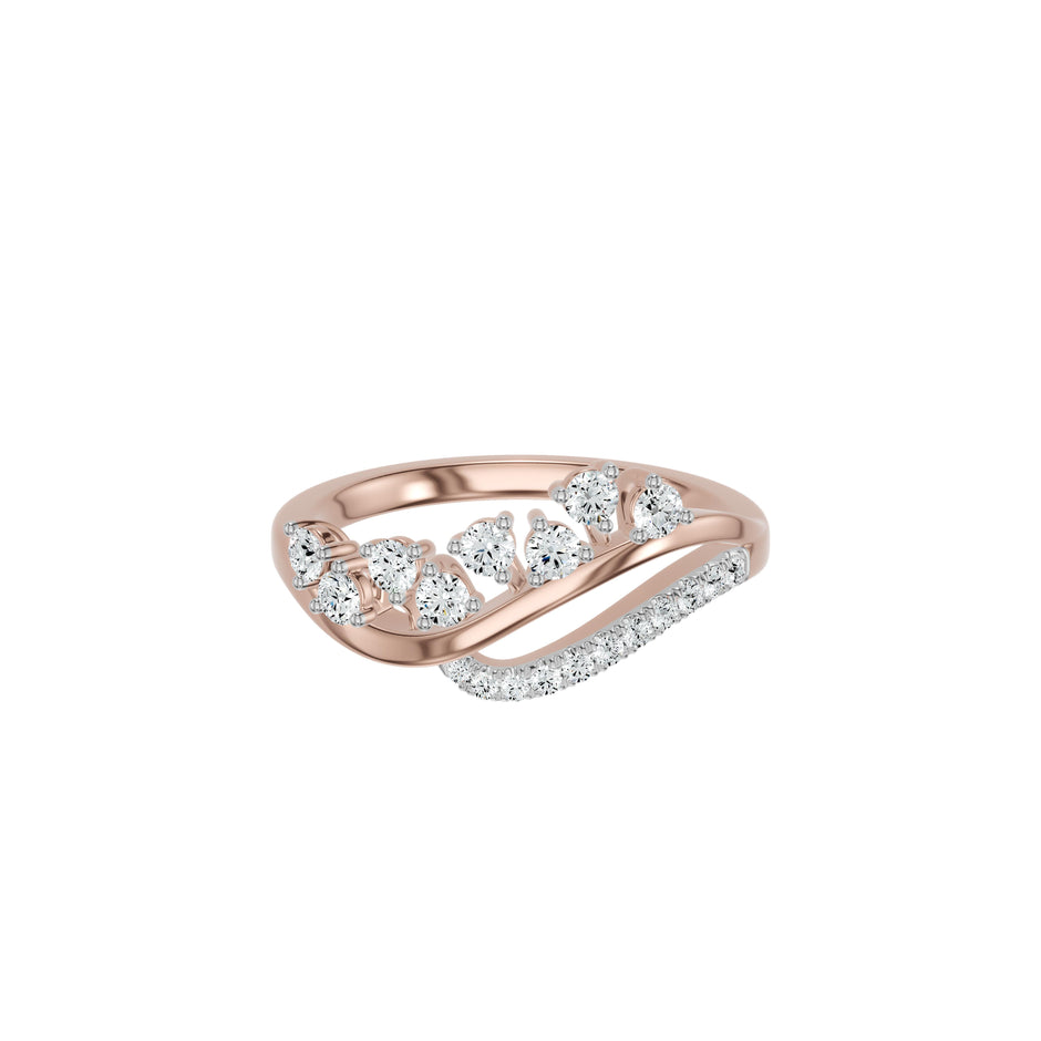 DLR002782 18 KT / Rose Gold / 18