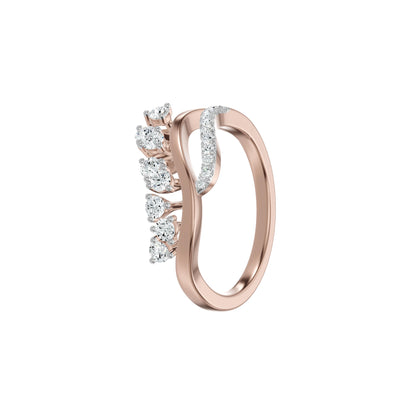 DLR002782 18 KT / Rose Gold / 18