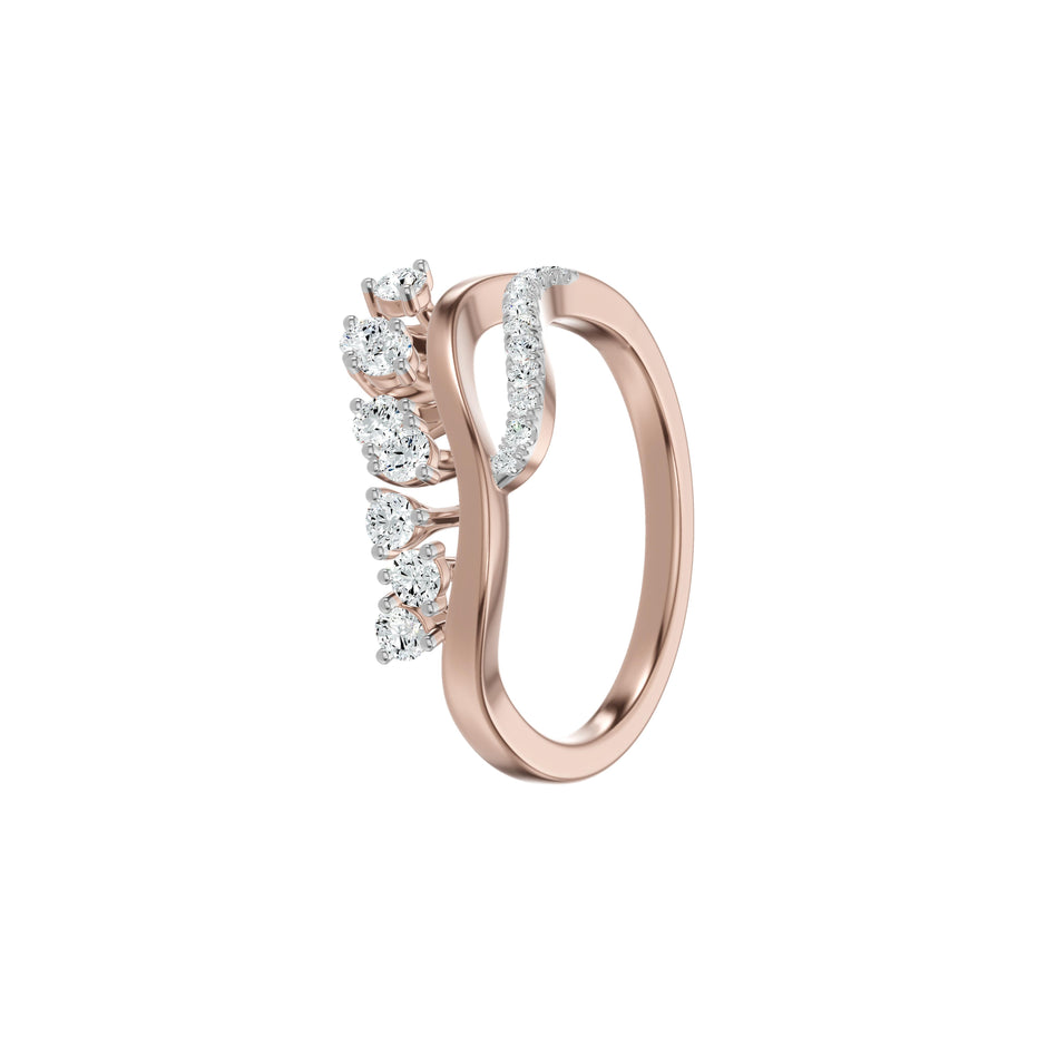DLR002782 18 KT / Rose Gold / 18
