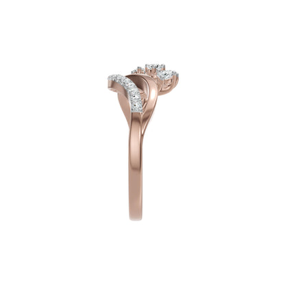 DLR002782 18 KT / Rose Gold / 18