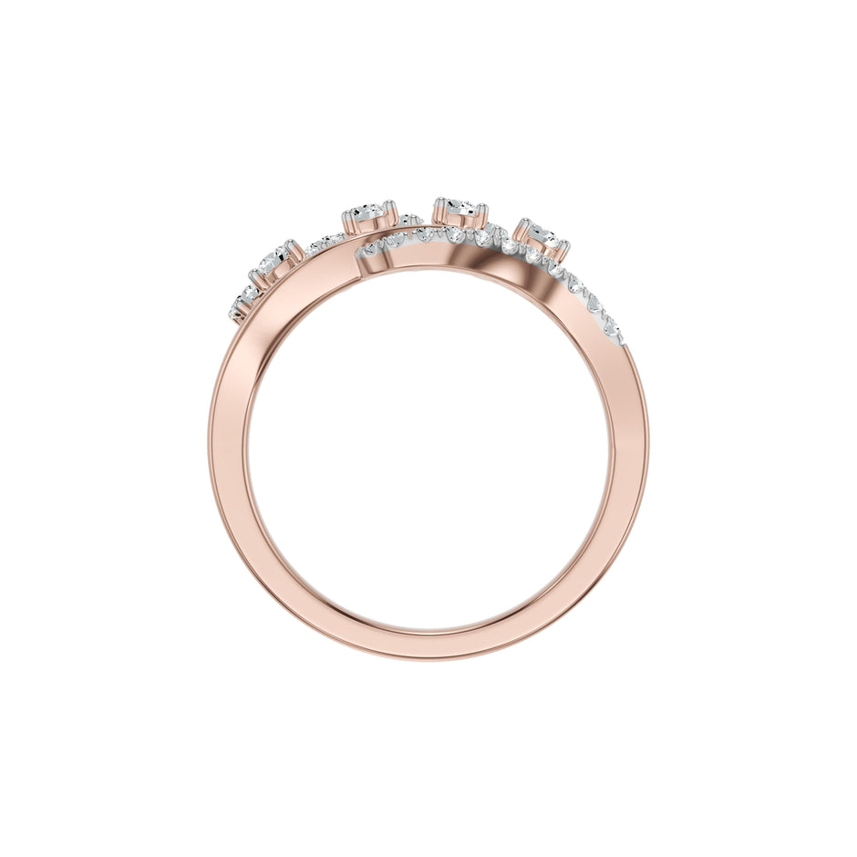 DLR002782 18 KT / Rose Gold / 18