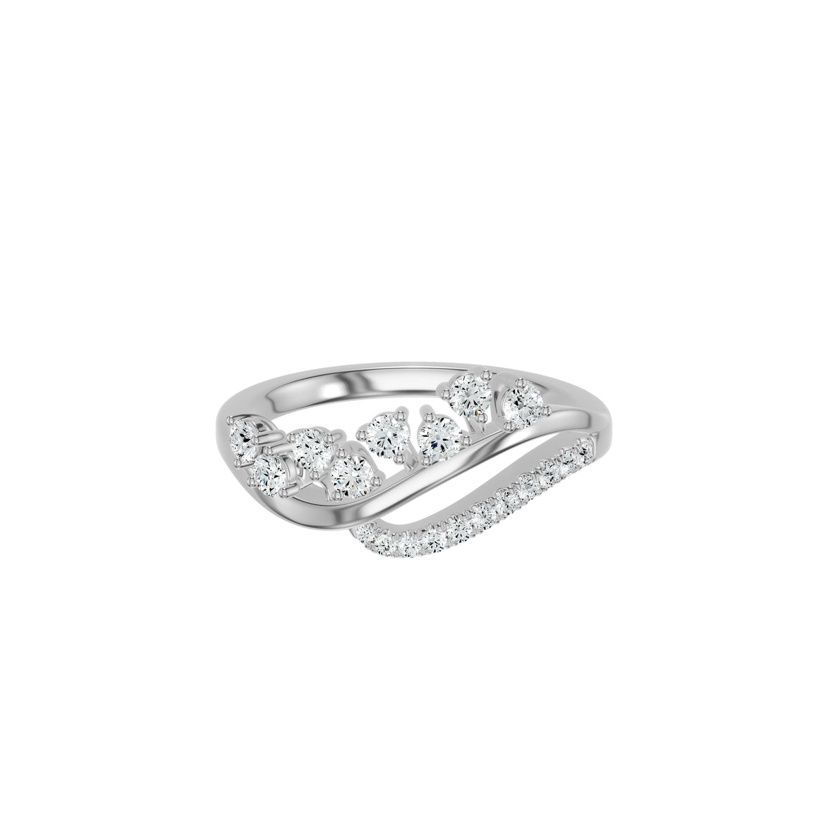 DLR002782 18 KT / White Gold / 18