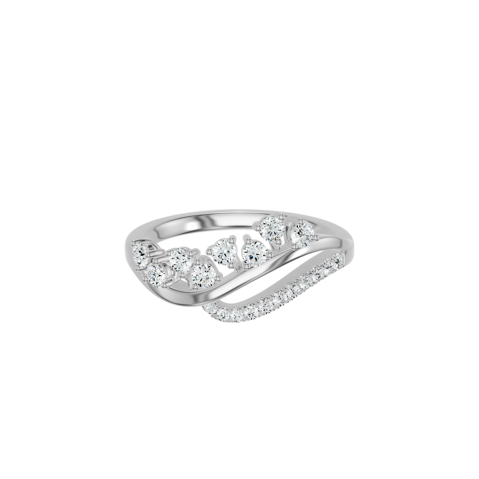 DLR002782 18 KT / White Gold / 18