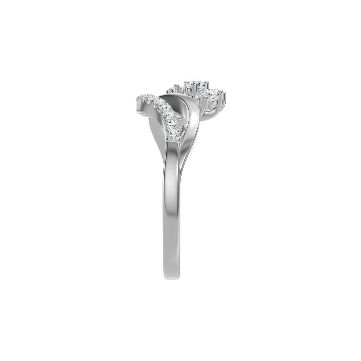 DLR002782 18 KT / White Gold / 18