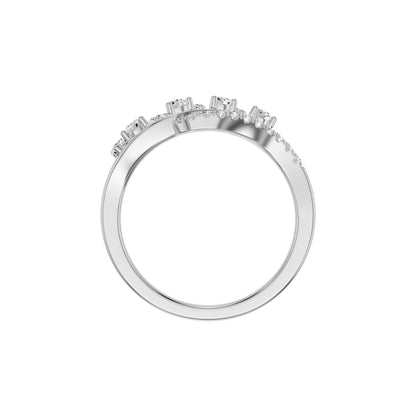 DLR002782 18 KT / White Gold / 18