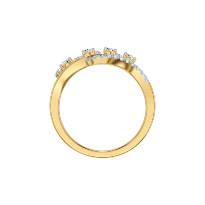 DLR002782 18 KT / Yellow Gold / 18