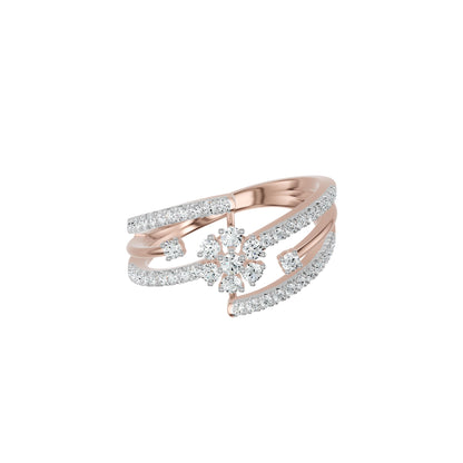 DLR002783 18 KT / Rose Gold / 18