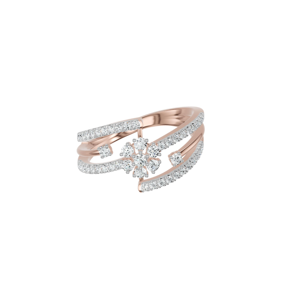 DLR002783 18 KT / Rose Gold / 18