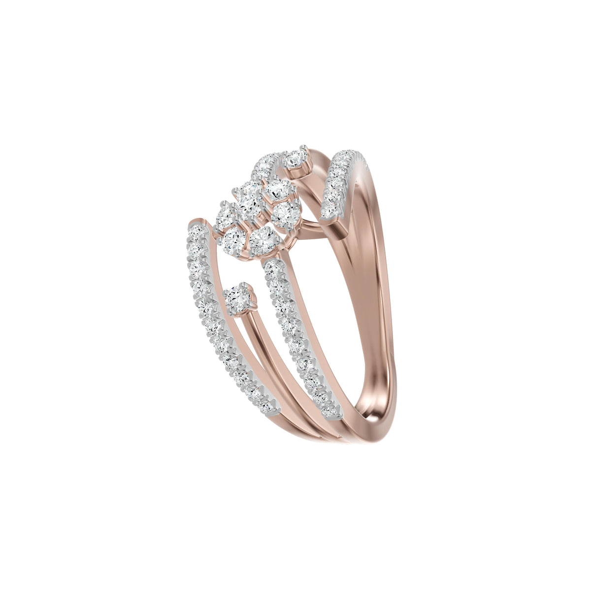 DLR002783 18 KT / Rose Gold / 18