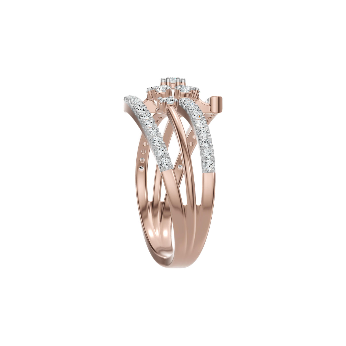 DLR002783 18 KT / Rose Gold / 18