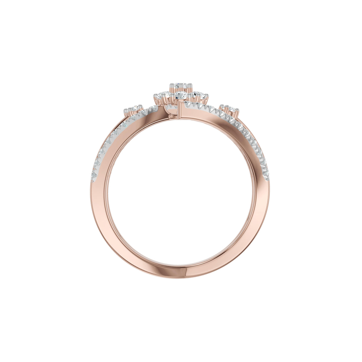 DLR002783 18 KT / Rose Gold / 18