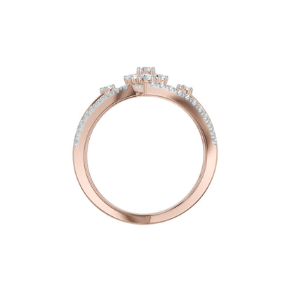 DLR002783 18 KT / Rose Gold / 18