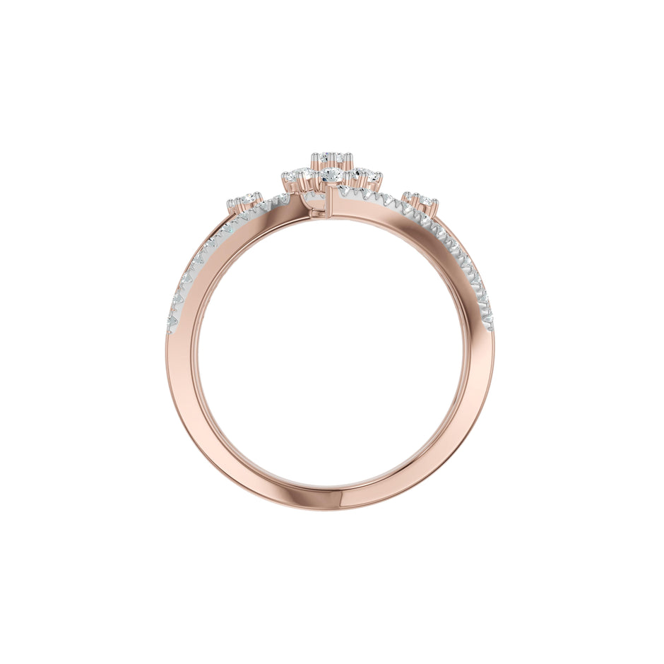 DLR002783 18 KT / Rose Gold / 18