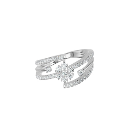 DLR002783 18 KT / White Gold / 18
