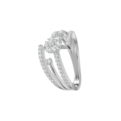 DLR002783 18 KT / White Gold / 18
