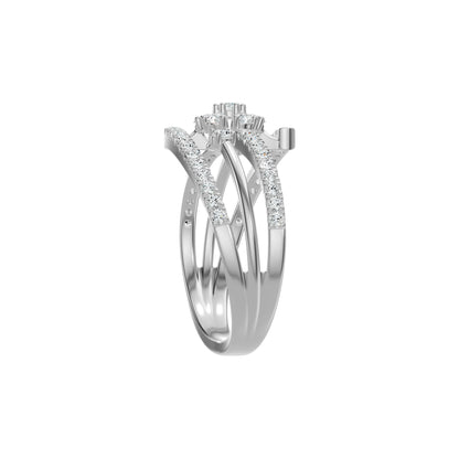 DLR002783 18 KT / White Gold / 18
