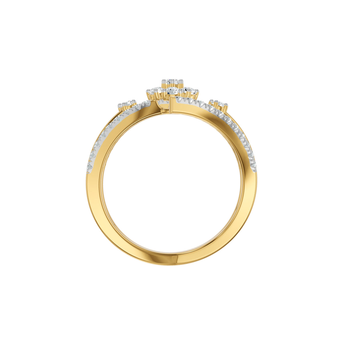 DLR002783 18 KT / Yellow Gold / 18