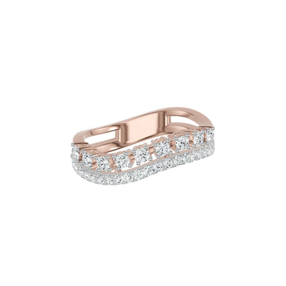 DLR002784 18 KT / Rose Gold / 18