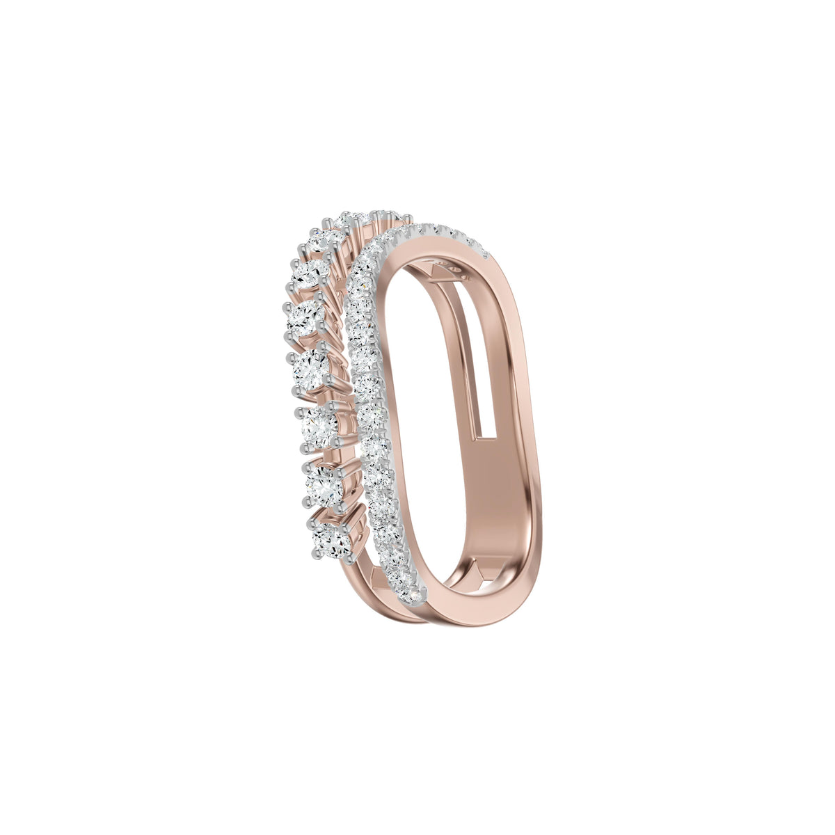 DLR002784 18 KT / Rose Gold / 18