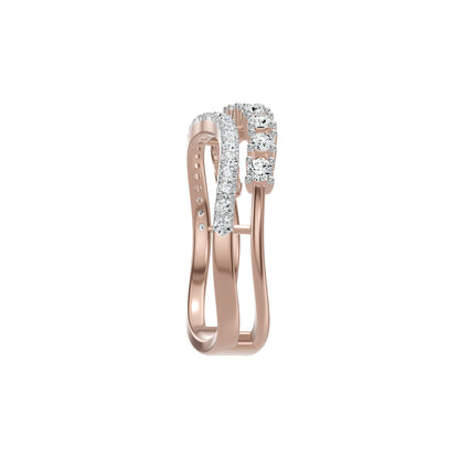 DLR002784 18 KT / Rose Gold / 18
